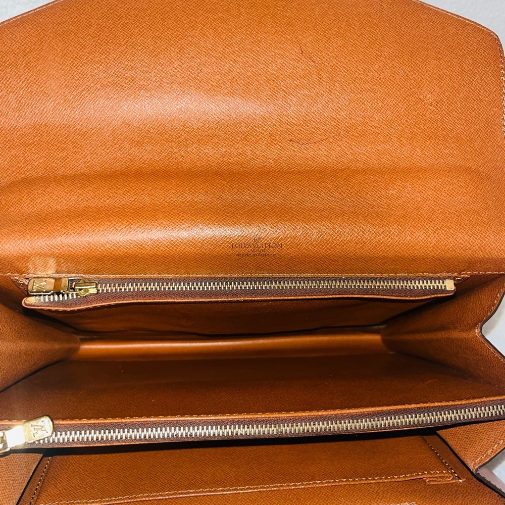 LOUIS VUITTON CONCORDE HANDBAG BRIEFCASE - Picture 8 of 15